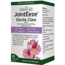Natures Aid, JointEeze® 300mg (Devil's Claw), 90 Tablets 